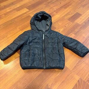 Cat & Jack Charcoal Puffer Jacket